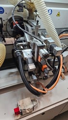 Biesse #Akron-1430, edge bander, heavy duty guillotine, standard EVA glue system, 2014 - Image 6