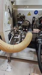 Biesse #Akron-1430, edge bander, heavy duty guillotine, standard EVA glue system, 2014 - Image 7