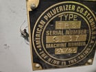 American #TRS-24x25-EG-HD-DE, 24" x 25" pulverizer gun blaster, 40 HP, rebuilt 2024 - Image 6