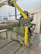 20000 lb. Wean, uncoiler, 60" capacity, 20"-24" ID - Image 1