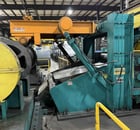 74" x .375" Herr Voss, Cut-To-Length line, 6000 lb., 84" OD, 20-34" ID - Image 2