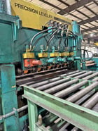 74" x .375" Herr Voss, Cut-To-Length line, 6000 lb., 84" OD, 20-34" ID - Image 5