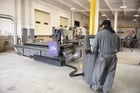 Hornet #LTX, CNC Plasma, MAXPRO200, 5' x 10' table, 5" under gantry, 200-240 VAC, single phase, ProNest LT - Image 5
