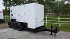 300 KW Cummins #C300D6R, diesel generator, sound attenuated enclosure, 240/480 Volts, 5846 hours, 2012 - Image 9