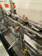 Adco #15D105-SS, semi-auto horizontal hot melt glue cartoner, 125 per min, 2000 - Image 4