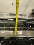 Adco #15D105-SS, semi-auto horizontal hot melt glue cartoner, 125 per min, 2000 - Image 6