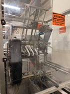 Adco #15D105-SS, semi-auto horizontal hot melt glue cartoner, 125 per min, 2000 - Image 9