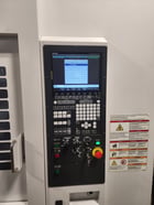 Brother #Speedio-R650X2, 40 ATC, 25.6" X, 16.7" Y, 17.1" Z, 16k RPM, #30, 17 HP, chip conveyor, rotary table - Image 3