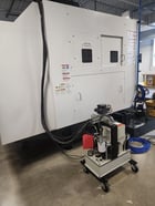 Brother #Speedio-R650X2, 40 ATC, 25.6" X, 16.7" Y, 17.1" Z, 16k RPM, #30, 17 HP, chip conveyor, rotary table - Image 6