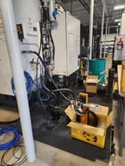 Brother #Speedio-R650X2, 40 ATC, 25.6" X, 16.7" Y, 17.1" Z, 16k RPM, #30, 17 HP, chip conveyor, rotary table - Image 7