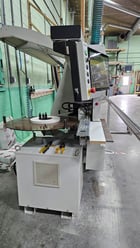 Biesse #Akron-1440A, single sided edge bander with corner rounding & pre-milling, 2016 - Image 2