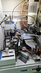 Biesse #Akron-1440A, single sided edge bander with corner rounding & pre-milling, 2016 - Image 5