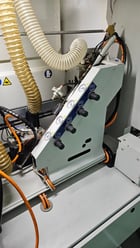 Biesse #Akron-1440A, single sided edge bander with corner rounding & pre-milling, 2016 - Image 6