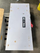 600 Amp. General Electric, TH4326, Safety Disconnect Switch, 3 Pole 240 VAC 250 Volts - Image 3