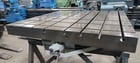 60" x 60" Lucas, air lift rotary table, 360° manual rotation manual clamp lock - Image 1