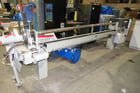 Appleton #A301, Core Cutter, 96" Master Core length, 1.5"/3"/6" dia tooling for cores, 3" ID to 13" OD core - Image 1