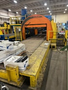 20000 lb. Atlas, Bundle Turnover, 84" width between frame at End, 162" between frame at side, 80" face x 6" - Image 1