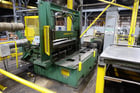 54" x 7.5" Loopco, Slitting Line, 30000/20000 lb. capacity, 60" face mandrel uncoiler, 56" recoiler - Image 2
