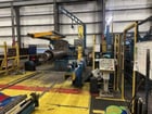 72" x .25" Pro-Eco, single loop injector head slitting, 70000 lb., R to L, 2004 - Image 8