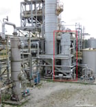 7062 sq.ft., Heat Transfer Systems Tube Reboiler/Heat Exchanger, 304L Stainless Steel tube - Image 8