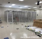 Terra Universal Lab Clean room, 12' W x 24' L x 8' H in size, features 6 heppa filters strong enough to - Image 2