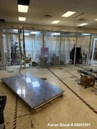 Terra Universal Lab Clean room, 12' W x 24' L x 8' H in size, features 6 heppa filters strong enough to - Image 5