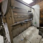 90 Ton, Chicago #410-P-SP, mechanical press brake, 10' overall - Image 2