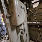 90 Ton, Chicago #410-P-SP, mechanical press brake, 10' overall - Image 4
