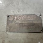 35 Ton, Chicago Dreis & Krump, mechanical press brake - Image 5