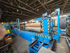 72" x 8" Strilich Injector Slitter Heads, .017" - .135" gauge range, 30 HP, 1750/2300 / 500V Baldor DC Motor - Image 1