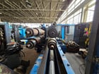 72" x 8" Strilich Injector Slitter Heads, .017" - .135" gauge range, 30 HP, 1750/2300 / 500V Baldor DC Motor - Image 2
