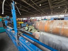 72" x 8" Strilich Injector Slitter Heads, .017" - .135" gauge range, 30 HP, 1750/2300 / 500V Baldor DC Motor - Image 3