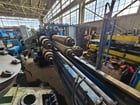 72" x 8" Strilich Injector Slitter Heads, .017" - .135" gauge range, 30 HP, 1750/2300 / 500V Baldor DC Motor - Image 4