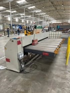 126" RAS #64.30, CNC Folding Machine, 16 gauge thickness, 35.4" work height, Multibend 2000 CNC Control - Image 3