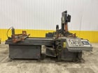 18" x 20.75" HEM #VT100HLA-60TS, Auto vertical bandsaw, 15' 6" x 1.25" x .042" blade, 2012 - Image 1