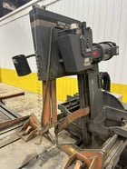 18" x 20.75" HEM #VT100HLA-60TS, Auto vertical bandsaw, 15' 6" x 1.25" x .042" blade, 2012 - Image 3