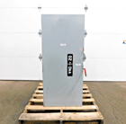 400 Amp. General Electric TG4325 MOD 7 safety switch, 100 HP, 240 VAC - Image 1