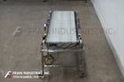 22-3/4" wide x 8' long, Best Industrial, Stainless Steel Belt Conveyor, 34" infeed height, variable speed - Image 3