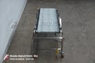 22-3/4" wide x 8' long, Best Industrial, Stainless Steel Belt Conveyor, 34" infeed height, variable speed - Image 4