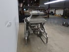 Ghazarian Welding Inc #2-STAGE, Tote Dump, 304 Stainless Steel, w/ surge hopper & vibratory conveyor, 48" x - Image 3