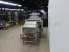Ghazarian Welding Inc #2-STAGE, Tote Dump, 304 Stainless Steel, w/ surge hopper & vibratory conveyor, 48" x - Image 4
