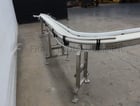 Span Tech #90°, Conveyor Table Top, Stainless Steel flexlink curved, 93" into curve, 172" out, 3/4 HP - Image 2