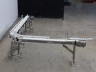 Span Tech #90°, Conveyor Table Top, Stainless Steel flexlink curved, 93" into curve, 172" out, 3/4 HP - Image 3