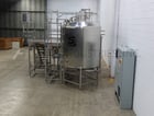 620 gallon Sprinkman Brewing Systems, Tank 304 Stainless Steel, 96" ID x 50 straight side w/ false bottom - Image 3