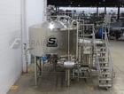 620 gallon Sprinkman Brewing Systems, Tank 304 Stainless Steel, 96" ID x 50 straight side w/ false bottom - Image 4