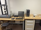 Instron #3366, table mounted materials testing system, 120 V. - Image 9