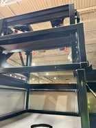 Super Sack unloader, integrated weigh cell & controls, powered bucket loader - Image 2