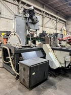 30" x 25" Hyd-Mech #V-25APC-120, automatic vertical bandsaw, tilt frame, 62' powered conveyor, 75-350 FPM - Image 5