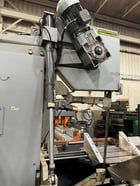 30" x 25" Hyd-Mech #V-25APC-120, automatic vertical bandsaw, tilt frame, 62' powered conveyor, 75-350 FPM - Image 9