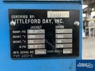 Littleford #FKM-1200E, Carbon Steel, 42 cu.ft., 29.4 cu ft working capacity, jacketed for 14.9 psi at 250°F - Image 3